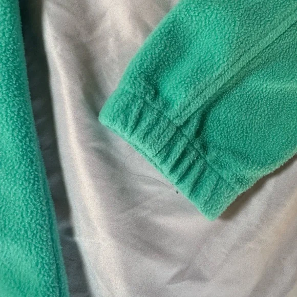 Columbia Seafoam Green Fleece Jacket - Picture 5 of 11